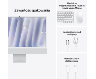 Apple iMac 24 M6/16GB/256/MacOS Retina 4,5K Srebrny 12R GPU - 1620353 - zdjęcie 8